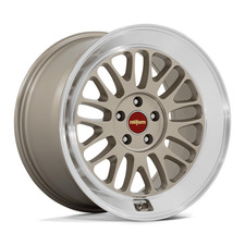 Rotiform Rc214 Scp 18x8.5 5x120 Et35 Matte Gold Wdiamond Cut Lip Qty Of 1