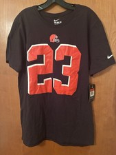Nike Cleveland Browns NFL T-Shirt Joe Haden #23 Athletic Cut Large
