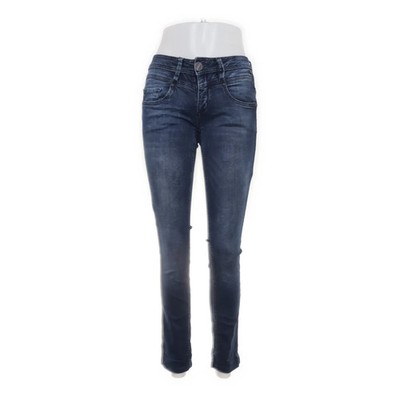 Freeman T. Porter, Jeans, Größe: 25/34, Blau, Baumwolle/Elasthan, Einfarbig #A4D