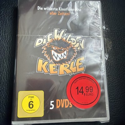 Die Wilden Kerle Teil 1-5 DVD Box 5 DVDs NEU OVP