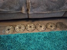 Sliver Plated Mats X 6