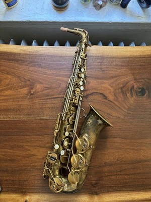 Selmer Balanced Action Alto Saxophone 1935 FRESH OVERHAUL