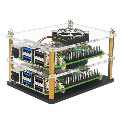 Suitable for 5 Multi-Layer Acrylic Transparent Material with Cooling8363 - Afbeelding 2 van 6