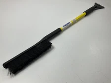 Hopkins 13781 35" BLIZZARD Car Windshield Snow Brush Ice Scraper - YELLOW