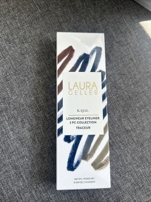 Laura Geller Kajal Eyeliner 3 pc Collection 9891124 0.049 Oz/ 1.40 G Each