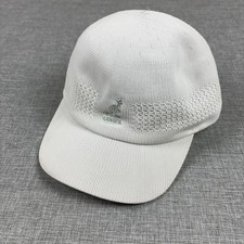 Kangol Hat Cap Fitted Mens Small White Tropic...
