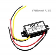 DC/DC Converter Regulator 12V Stepdown to 5V 3A 15W Car Practical Supply Module