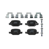 Bremsbelagsatz Scheibenbremse Hinten FüR Fiat 500L 352 12 Bis 26 Kamoka Neu Teil