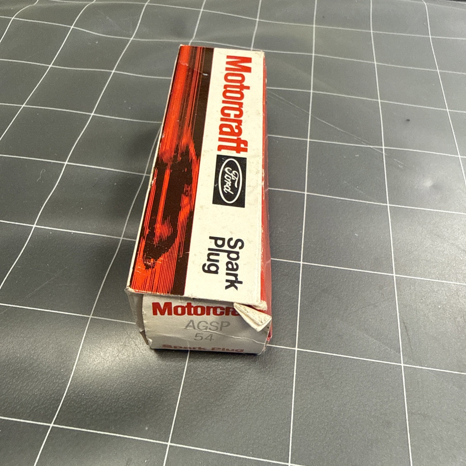 NOS New OEM Factory Ford Motorcraft Spark Plug  AGSP54 / SP428X Tap  For Cars