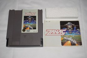 Zanac (Nintendo NES) Complete in Box CIB