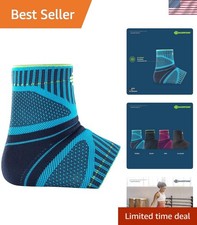 Sports Ankle Support Dynamic - Ankle Compression Sleeve for Freedom of Moveme...