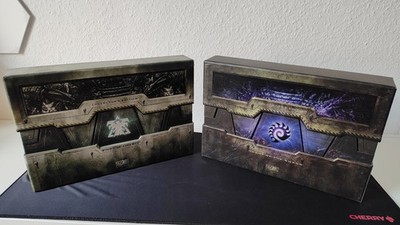 Starcraft II: Wings of Liberty & Heart of the Swarm - Collector's Edition PC