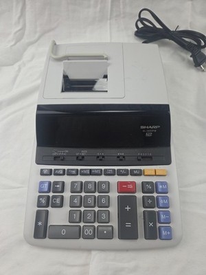 SHARP ELECTRONIC CALCULATOR EL-2630P III EXCELLENT CONDITION WORKS PERFECT GOOD