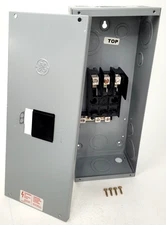TQL100S GE Circuit Breaker Enclosure 100 Amp 240V - Next Day Option