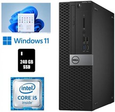 Dell OptiPlex 7050 SSF Core i5 Desktop 8GB RAM 240GB SSD W11 Pro
