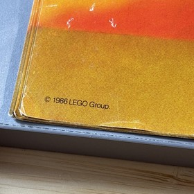 LEGO 6074 Black Falcons Fortress Castle Original Instruction Manual Only