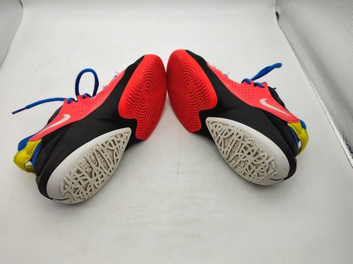 Nike-Zoom Freak 2-Mid Bright Crimson/Yellow/Blue-Youth Size 5Y-CN8574-606-NICE - Picture 11 of 15
