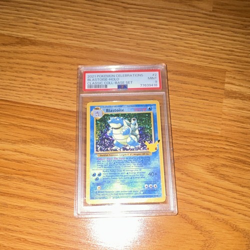Blastoise 2/102 Celebrations: Classic Collection Holo