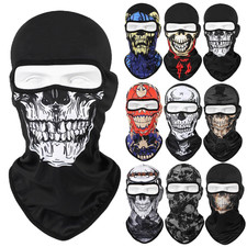 Skull Balaclava Full Face Mask UV Protection Tactical Shiesty Mask for Men Women