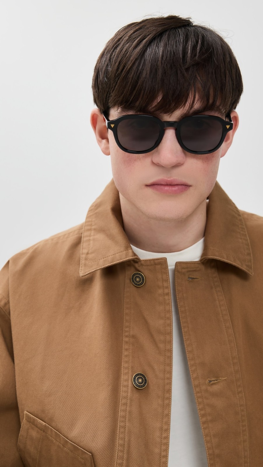 Bottega Veneta BV1364S Sunglasses – Black – Authentic – Made in Japan – New thumbnail 2