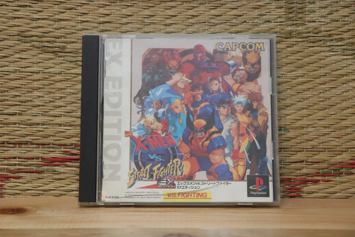 x men vs street fighter products for sale | eBay