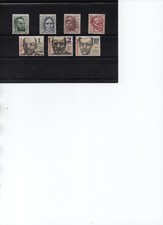 TCHECOSLOVAQUIE  anniversaires  de personnalités  série de  1966 + lot de 1990