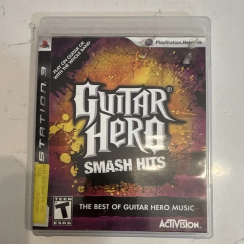 Activision Guitar Hero Smash Hits PlayStation 3 Multiplayer Music T-Teen NTSC-U…