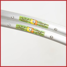 NOS AMBROSIO CENTRAL PARK clincher RIMS 28" 700c 36h VINTAGE ROAD BIKE SILVER