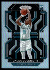 James Bouknight 2021-22 Panini Prizm #311 Hornets Insert ? SEE SCAN! FREE SHIP