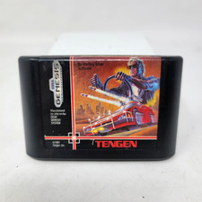 RoadBlasters (Sega Genesis, 1991) Authentic Tested Working