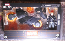 MARVEL LEGENDS 85TH ANNIVERSARY DANNY KETCH GHOST RIDER WITH MOTORCYCLE