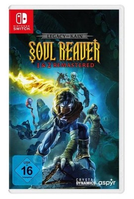 Legacy of Kain: Soul Reaver 1 & 2 Remastered - [Nintendo Switch]