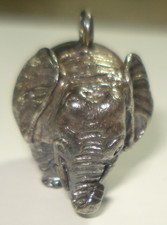 VINTAGE STERLING SILVER 925 ELEPHANT CHARM PENDANT 8.5 GRAMS Gorgeous Piece