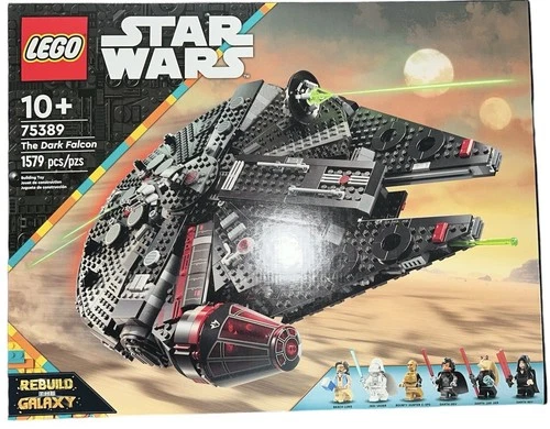 LEGO 75389 the Dark Falcon Star Wars Millennium Falcon