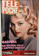 Madonna - Very rare newspaper from France from 1986 (Full magazine ) 13