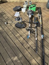 Garden Multi Tool 25cc Petrol Hedge Trimmer Chainsaw Strimmer Brushcutter