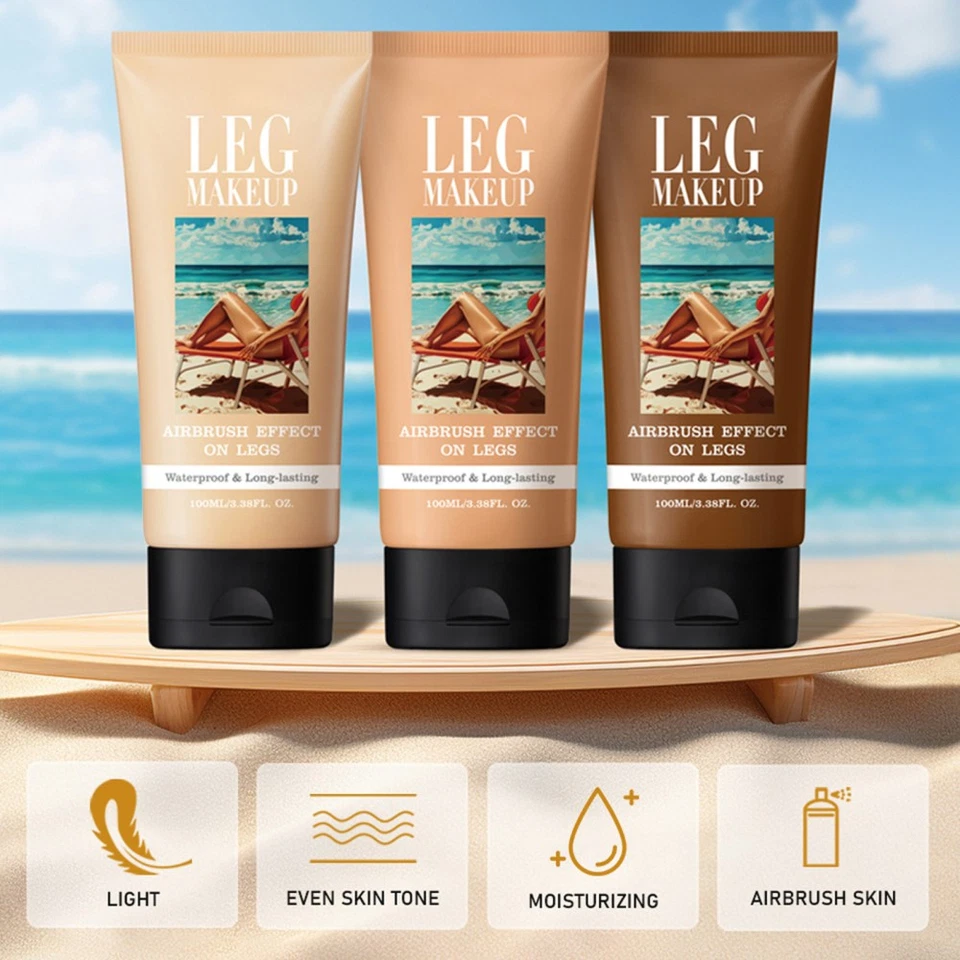 Miracle De Paris Leg Makeup, Miracle De Paris Body Coverage Perfector 100ML - image 2 of 4