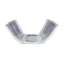 Nuts 6-32 Wing Nut Forge-St (Jar 100)