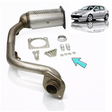 KATALYSATOR KAT FÜR PEUGEOT 307 CC SW BREAK CITROEN C4 I 1706H2 1731PQ EURO 4
