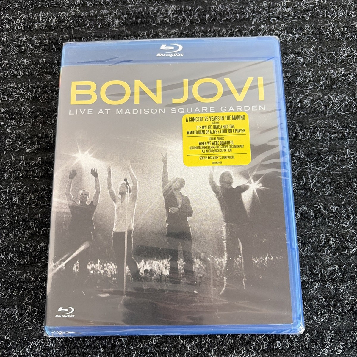 Bon Jovi - Bon Jovi: Live at Madison Square Garden [New Blu-ray