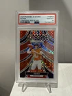 Panini 2024 Rookies & Stars Airborne Red Plaid Bo Nix #A-BNX PSA 10