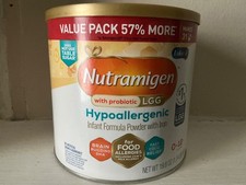 Enfomil Nutramigen W/ Probiotic LGG Infant Powder Formula 19.8 oz. Exp.02/2027 