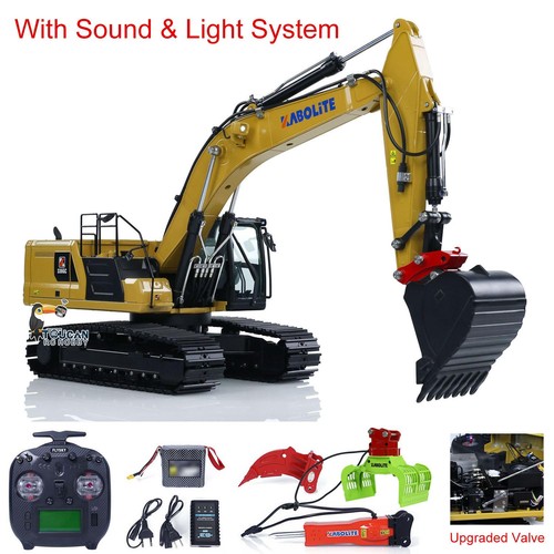 Used Kabolite K961 100S PRO 1/18 RC Hydraulic Excavator RTR Digger ST8 Radio