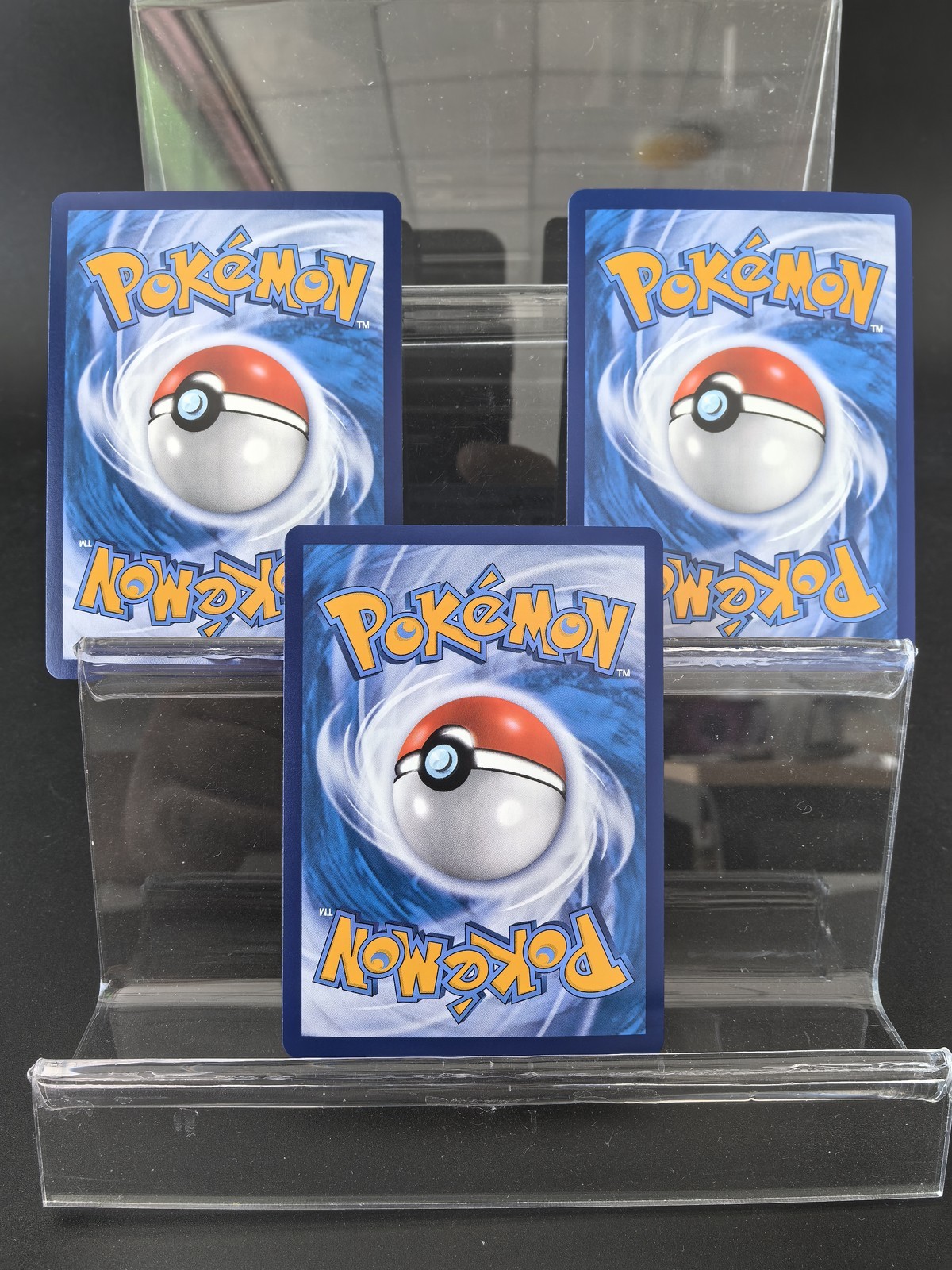 Set di 3 Carte Promo Pokémon TCG Cinese foto 2