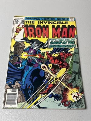 Iron Man #102 (Sept 1977) 1st Dreadknight Marvel 30¢ Bronze Age