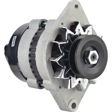 Alternator for Massey Ferguson MF-240 1983-1999 1897-264-M91 23865A; 400-30034