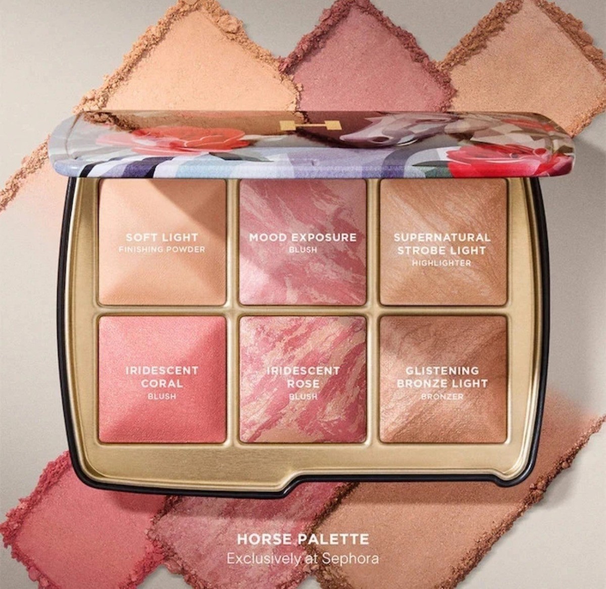 Hourglass Ambient Lighting Edit Unlocked HORSE Palette Limited