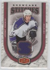 2006-07 Flair Showcase Showcase Stitches Jeremy Roenick #SS-JR HOF 2d8
