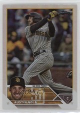 2023 Topps Series 2 Rainbow Foil Austin Nola #486 11ur