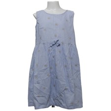 H&M, Kleid, Größe: 140, Blau, Baumwolle, So...